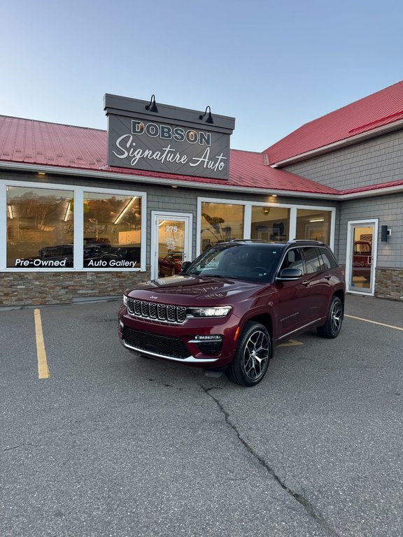 2022  Grand Cherokee SUMMIT RESERVE in Saint John, New Brunswick - 2 - w1024h768px