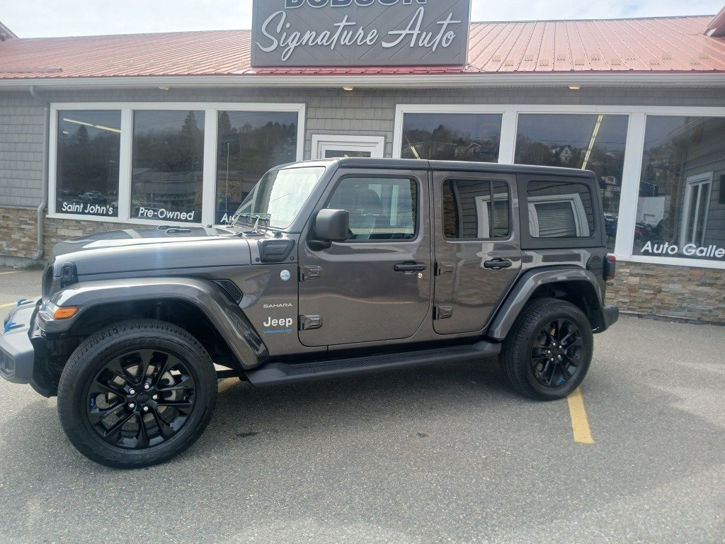 2023 Jeep Wrangler 4xe Sahara in Saint John, New Brunswick - 15 - w1024h768px