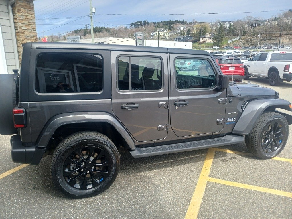 2023 Jeep Wrangler 4xe Sahara in Saint John, New Brunswick - 2 - w1024h768px