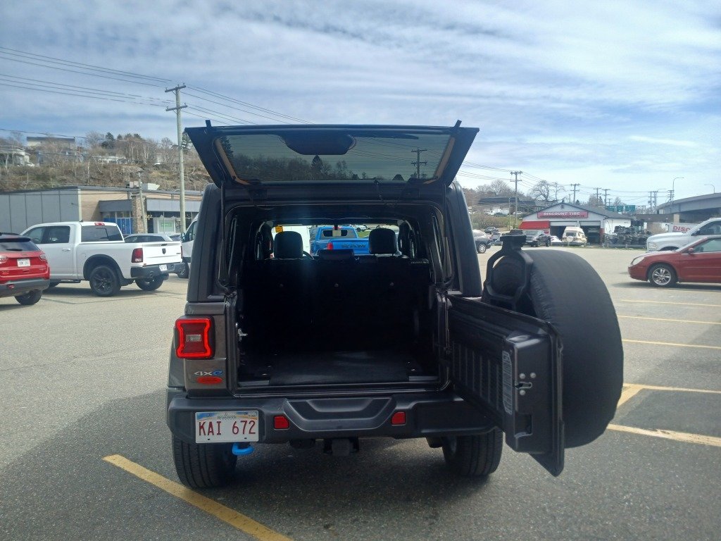 2023 Jeep Wrangler 4xe Sahara in Saint John, New Brunswick - 5 - w1024h768px