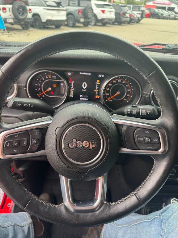 2018 Jeep WRANGLER UNLIMITED SAHARA in Saint John, New Brunswick - 10 - w1024h768px