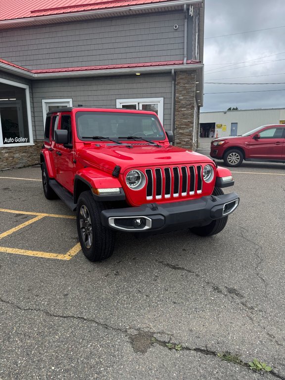 2018 Jeep WRANGLER UNLIMITED SAHARA in Saint John, New Brunswick - 2 - w1024h768px