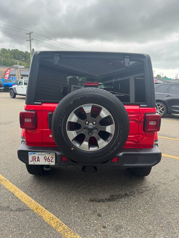 2018 Jeep WRANGLER UNLIMITED SAHARA in Saint John, New Brunswick - 7 - w1024h768px