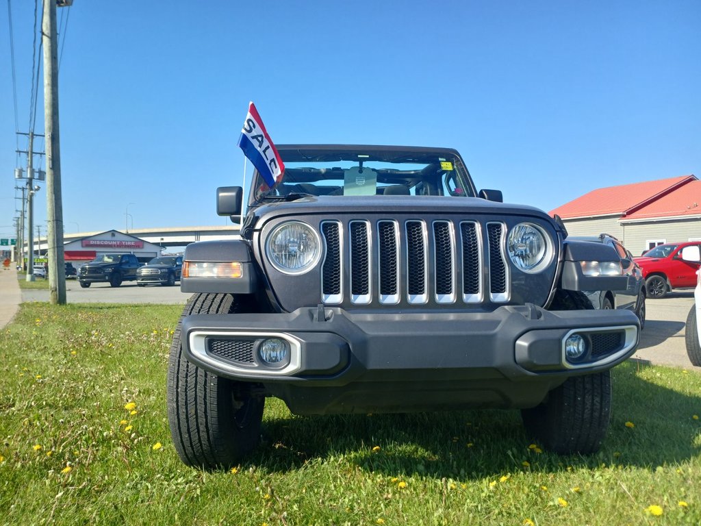 2019 Jeep Wrangler Unlimited SAHARA in Saint John, New Brunswick - 9 - w1024h768px