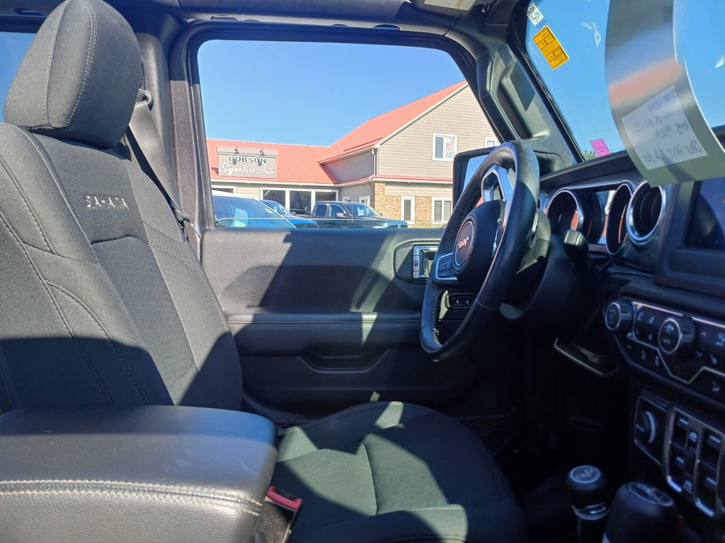 2019 Jeep Wrangler Unlimited SAHARA in Saint John, New Brunswick - 7 - w1024h768px