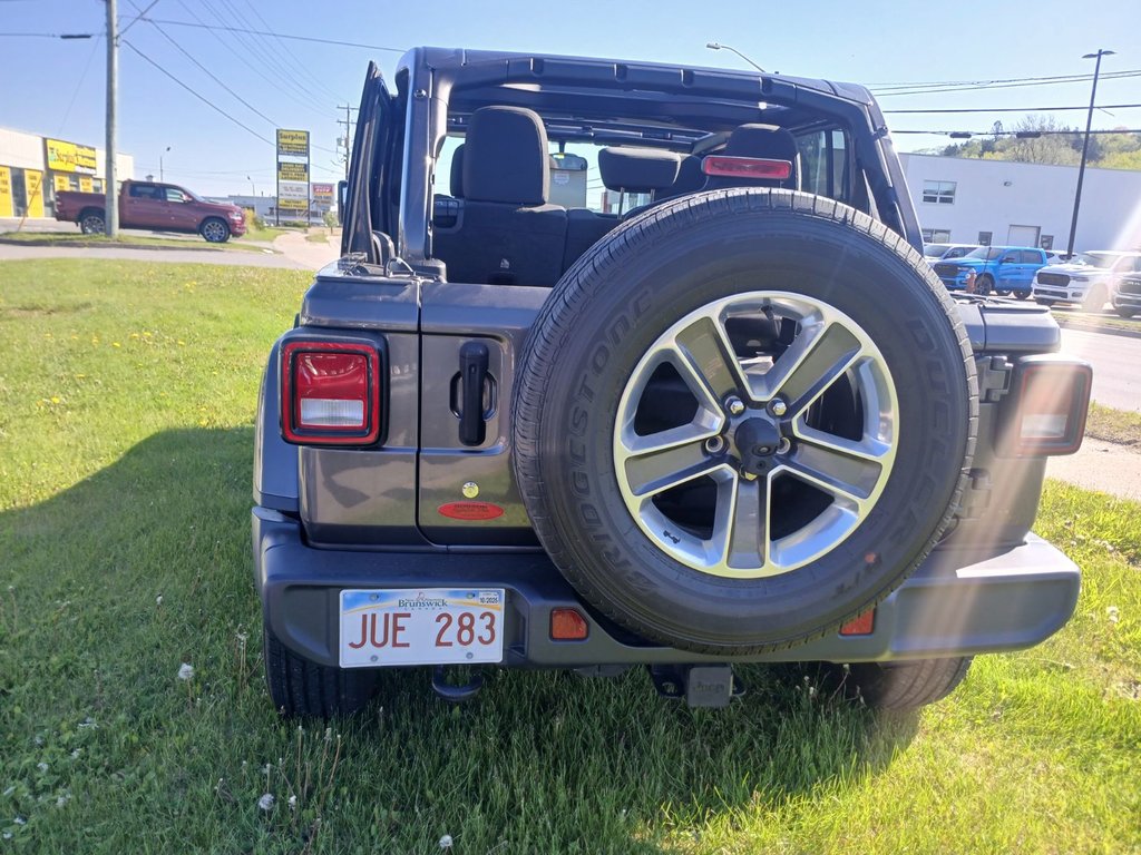 2019 Jeep Wrangler Unlimited SAHARA in Saint John, New Brunswick - 3 - w1024h768px