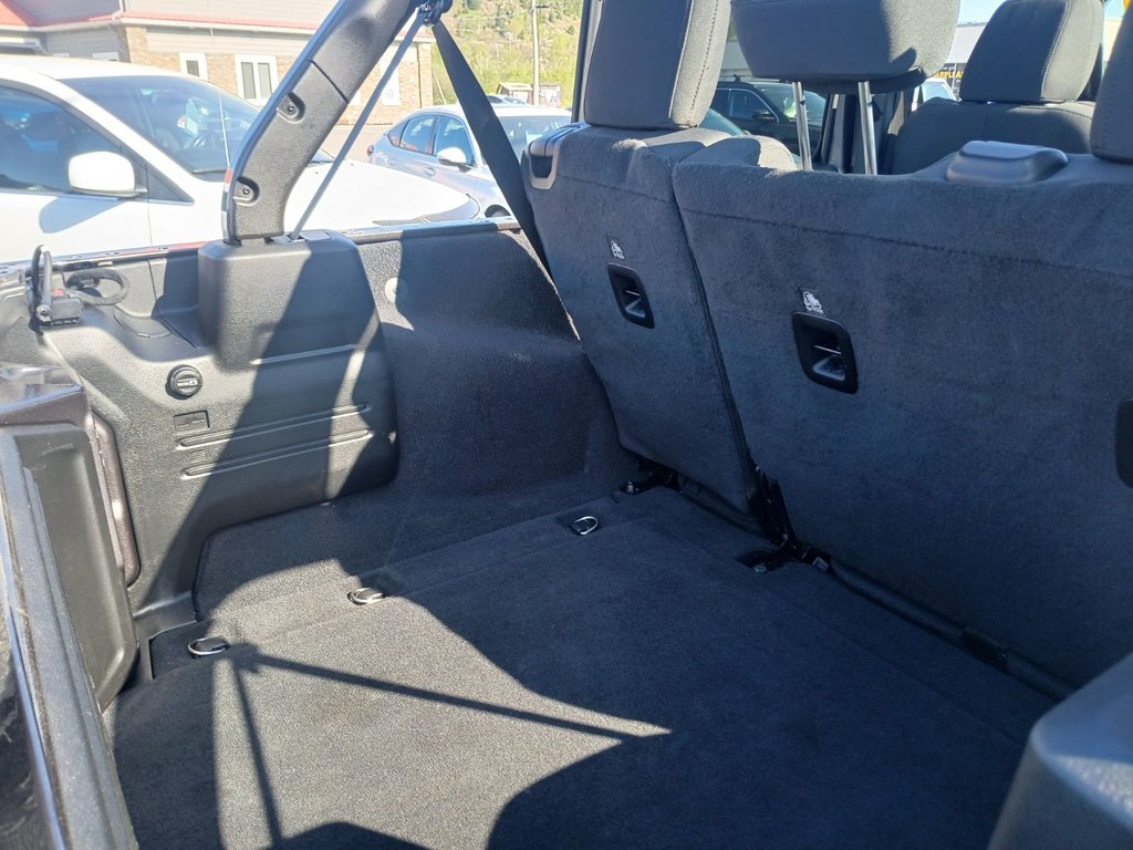 2019 Jeep Wrangler Unlimited SAHARA in Saint John, New Brunswick - 40 - w1024h768px
