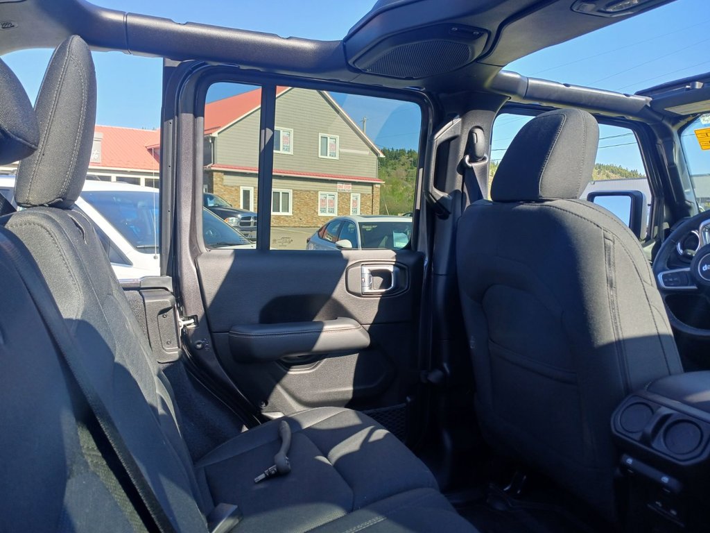 2019 Jeep Wrangler Unlimited SAHARA in Saint John, New Brunswick - 45 - w1024h768px
