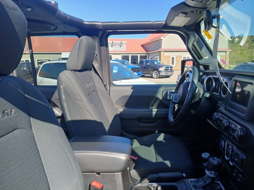 2019 Jeep Wrangler Unlimited SAHARA in Saint John, New Brunswick - 41 - w1024h768px