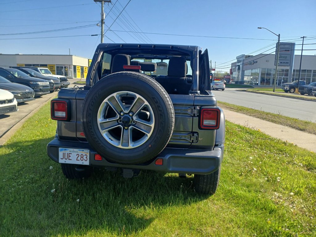 2019 Jeep Wrangler Unlimited SAHARA in Saint John, New Brunswick - 8 - w1024h768px