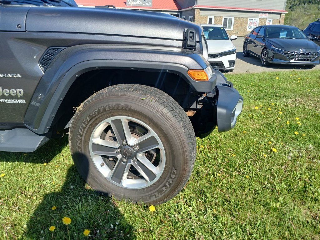 2019 Jeep Wrangler Unlimited SAHARA in Saint John, New Brunswick - 39 - w1024h768px