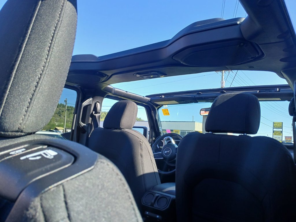 2019 Jeep Wrangler Unlimited SAHARA in Saint John, New Brunswick - 44 - w1024h768px