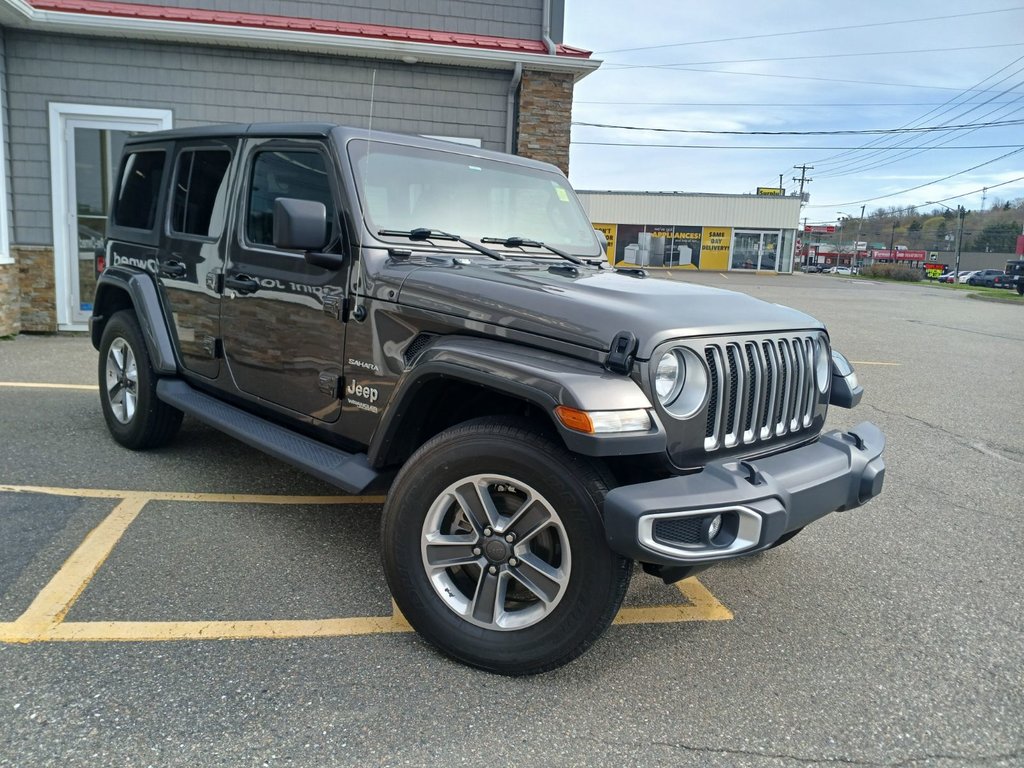 2019 Jeep Wrangler Unlimited SAHARA in Saint John, New Brunswick - 37 - w1024h768px