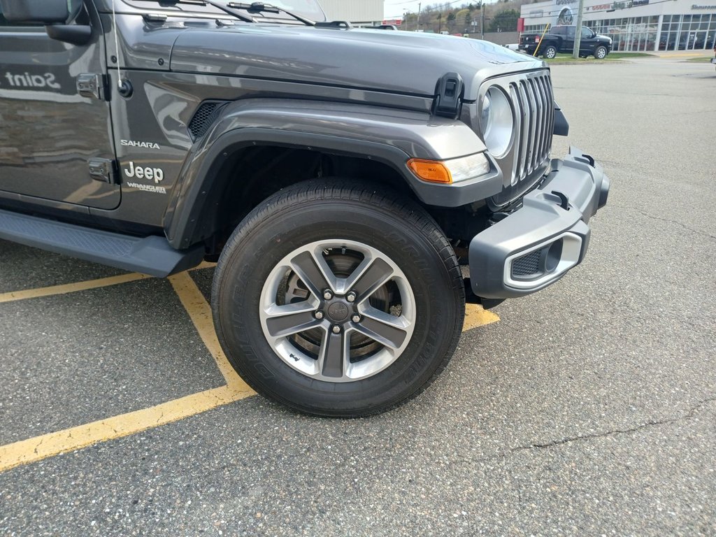 2019 Jeep Wrangler Unlimited SAHARA in Saint John, New Brunswick - 38 - w1024h768px