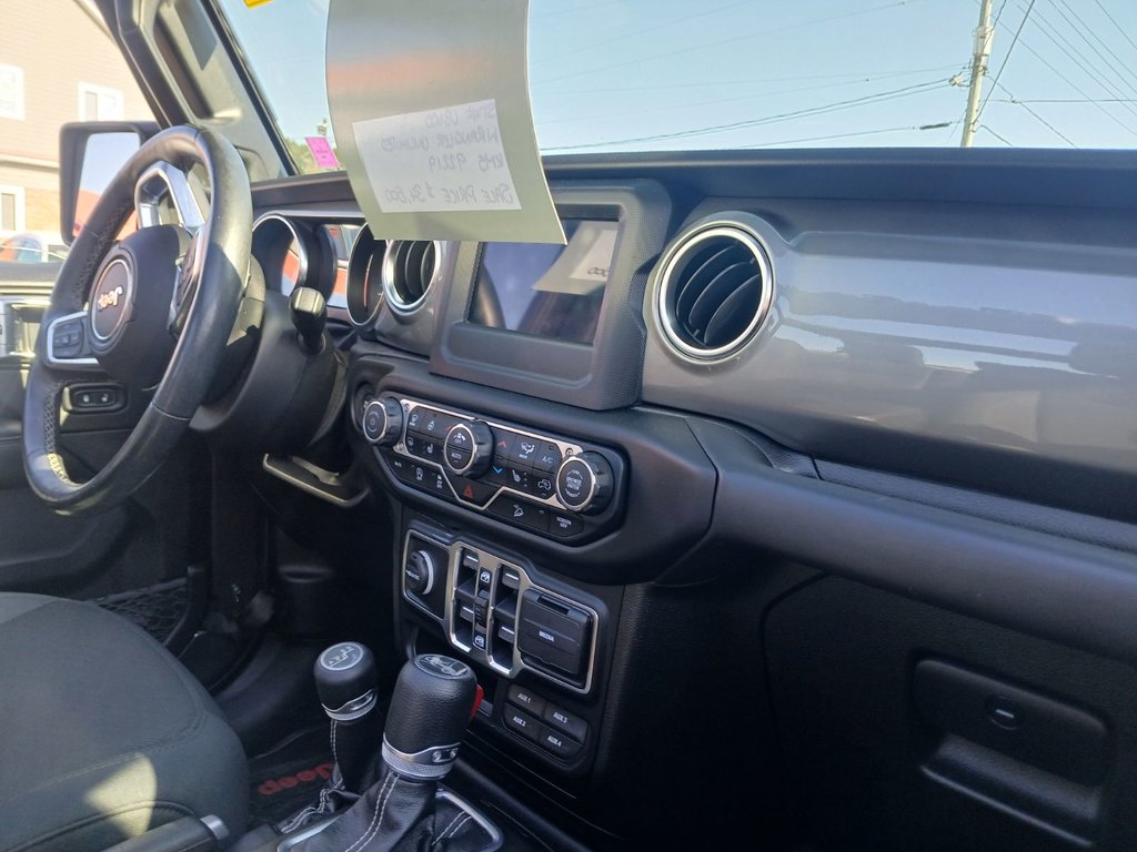 2019 Jeep Wrangler Unlimited SAHARA in Saint John, New Brunswick - 42 - w1024h768px