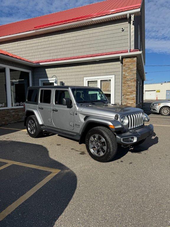 Wrangler Unlimited SAHARA 2020 à Saint John, Nouveau-Brunswick - 4 - w1024h768px