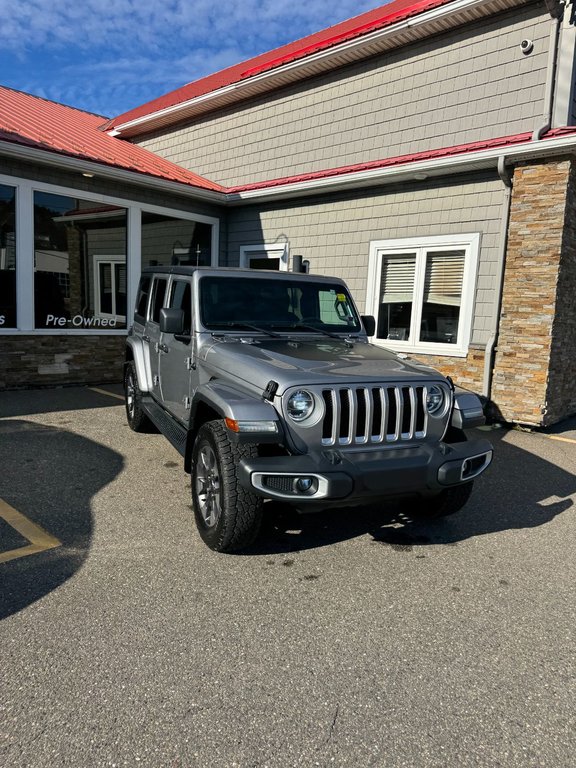 Wrangler Unlimited SAHARA 2020 à Saint John, Nouveau-Brunswick - 1 - w1024h768px