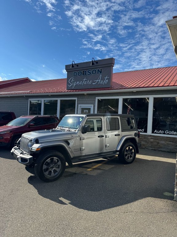 Wrangler Unlimited SAHARA 2020 à Saint John, Nouveau-Brunswick - 22 - w1024h768px