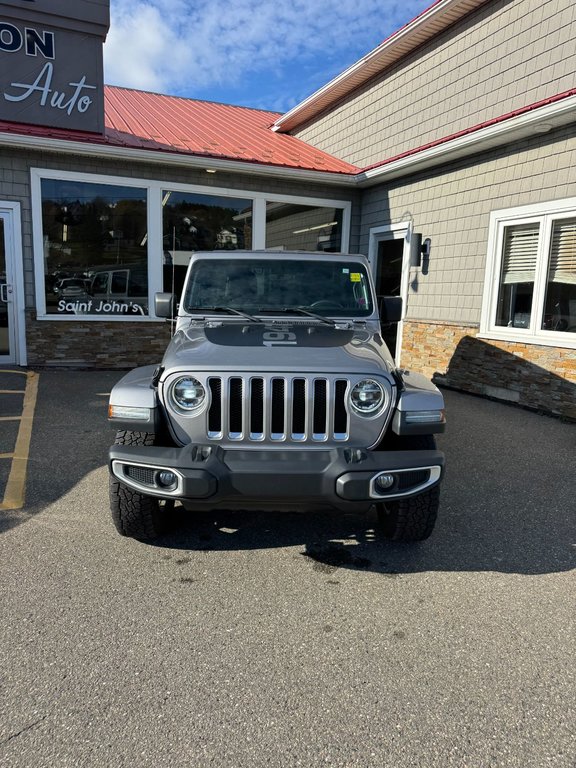 Wrangler Unlimited SAHARA 2020 à Saint John, Nouveau-Brunswick - 2 - w1024h768px