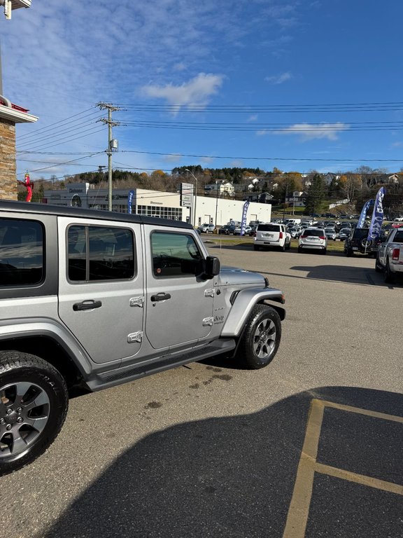 Wrangler Unlimited SAHARA 2020 à Saint John, Nouveau-Brunswick - 7 - w1024h768px