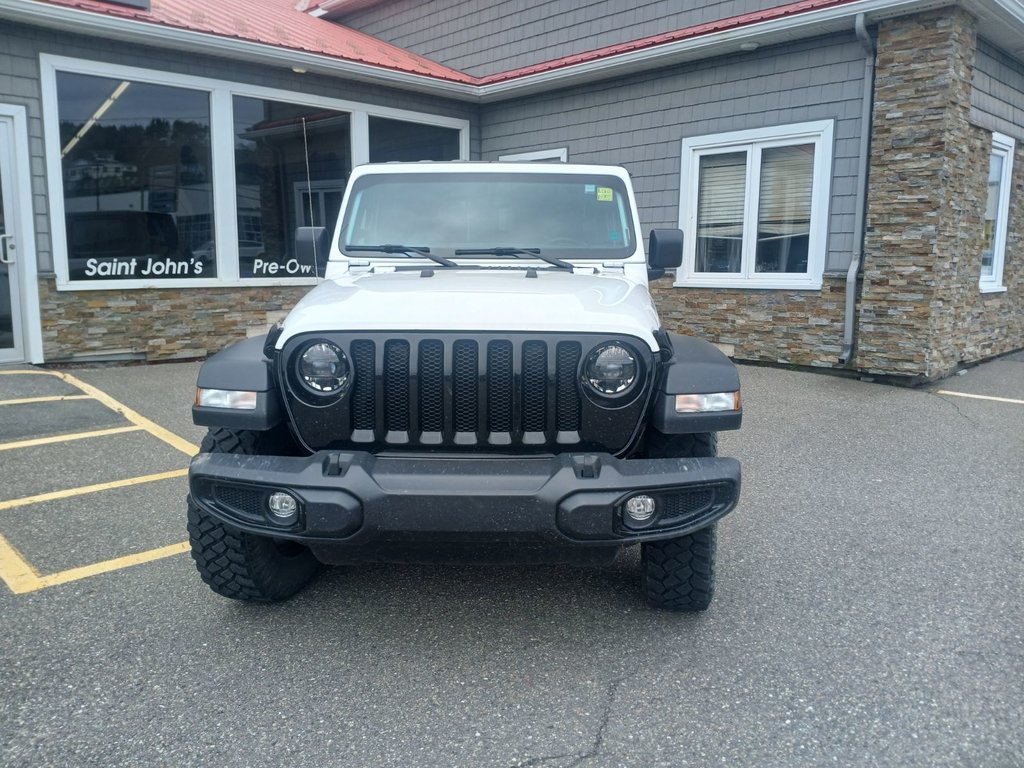 2023 Jeep Wrangler Willys in Saint John, New Brunswick - 2 - w1024h768px