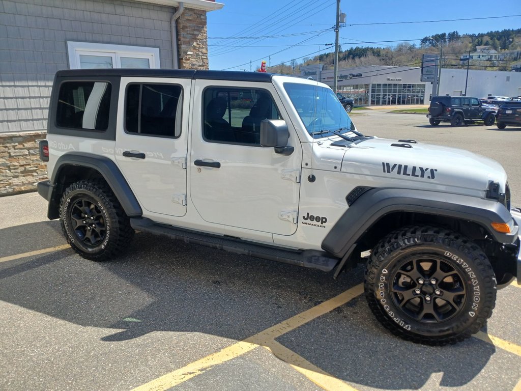 2023 Jeep Wrangler Willys in Saint John, New Brunswick - 9 - w1024h768px