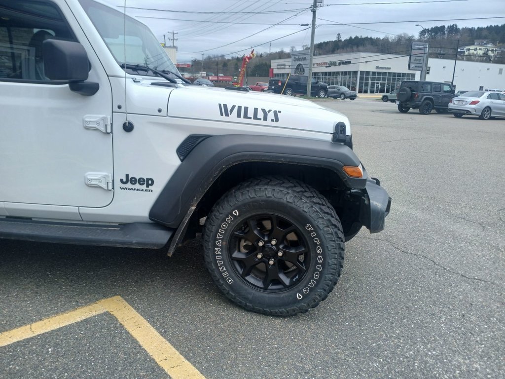 2023 Jeep Wrangler Willys in Saint John, New Brunswick - 3 - w1024h768px