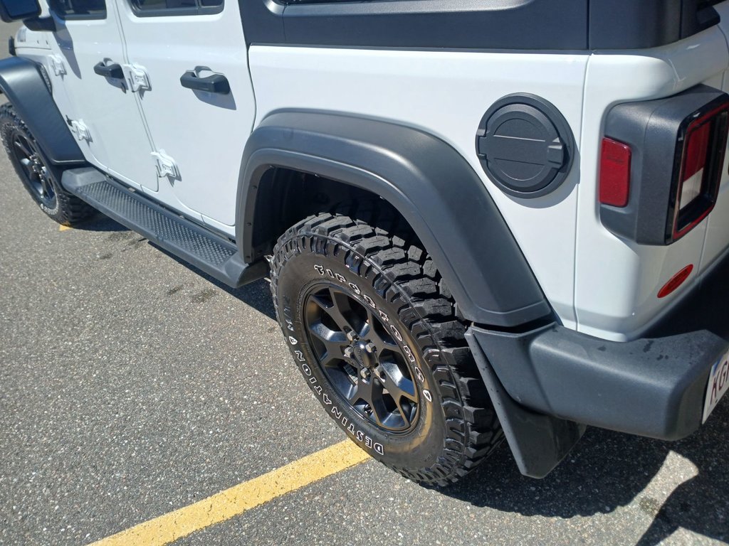 2023 Jeep Wrangler Willys in Saint John, New Brunswick - 10 - w1024h768px