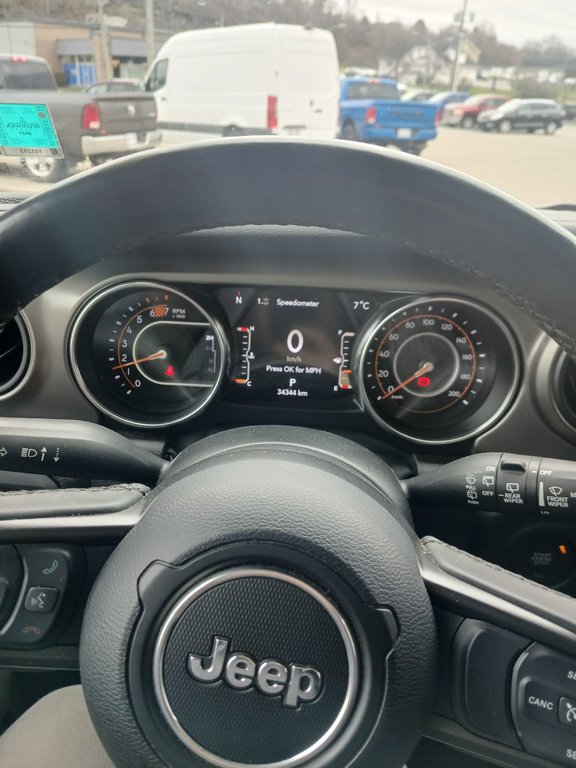 2023 Jeep Wrangler Willys in Saint John, New Brunswick - 12 - w1024h768px