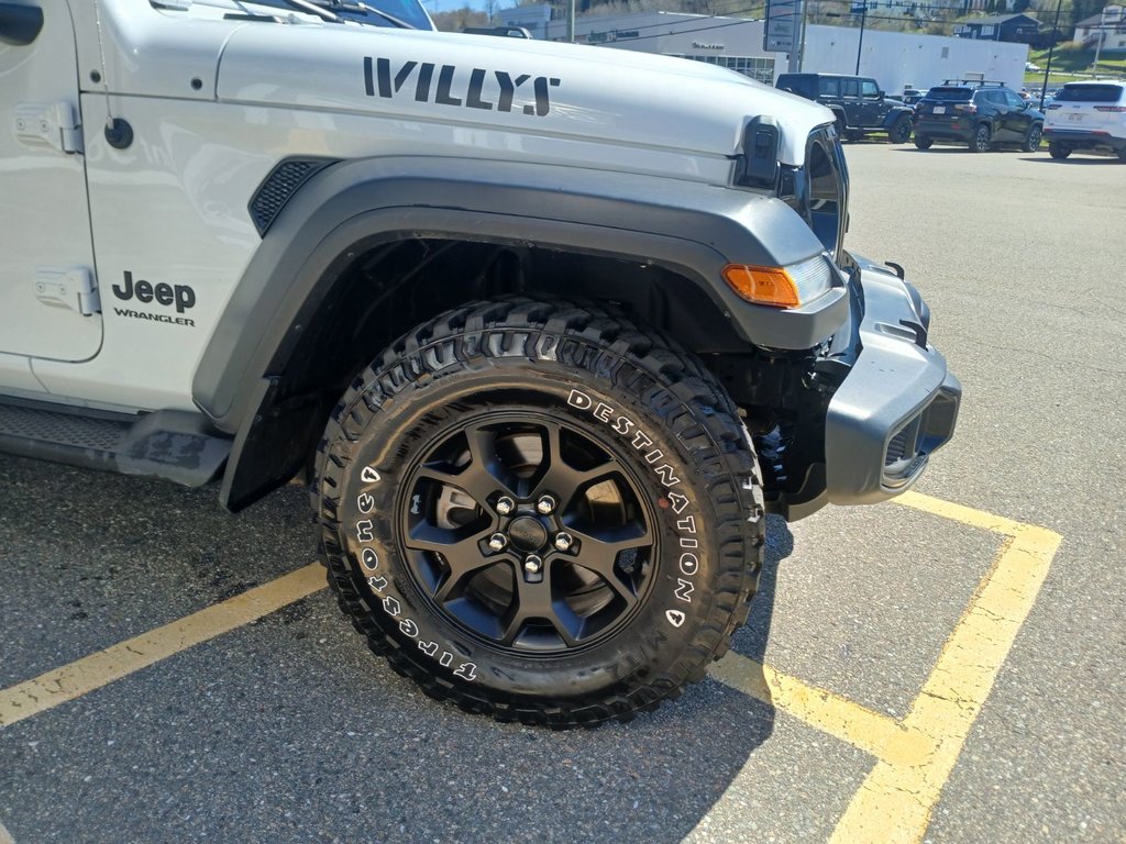 2023 Jeep Wrangler Willys in Saint John, New Brunswick - 8 - w1024h768px
