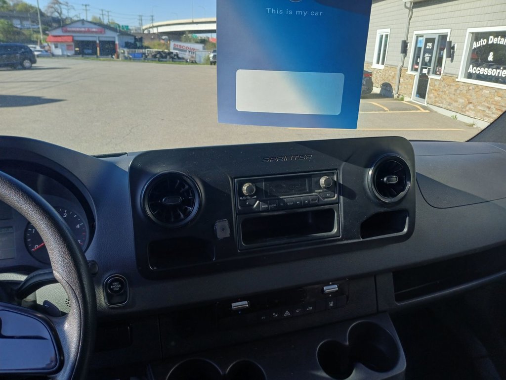 2019 Mercedes-Benz Sprinter Cargo Van BASE in Saint John, New Brunswick - 28 - w1024h768px