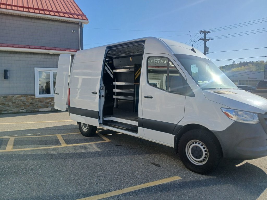 2019 Mercedes-Benz Sprinter Cargo Van BASE in Saint John, New Brunswick - 3 - w1024h768px