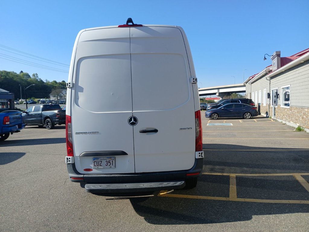 2019 Mercedes-Benz Sprinter Cargo Van BASE in Saint John, New Brunswick - 9 - w1024h768px
