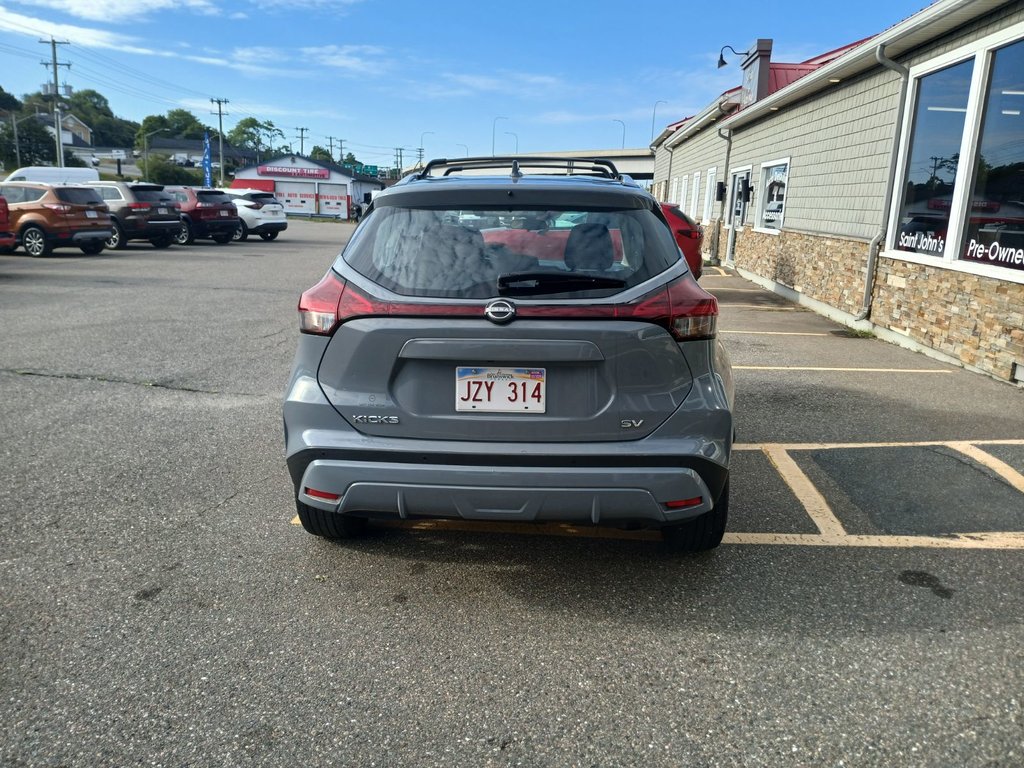 2022 Nissan Kicks SV in Saint John, New Brunswick - 8 - w1024h768px