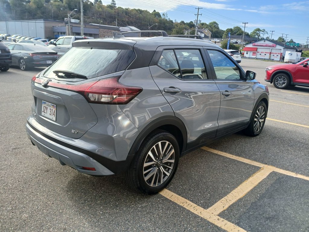 2022 Nissan Kicks SV in Saint John, New Brunswick - 7 - w1024h768px