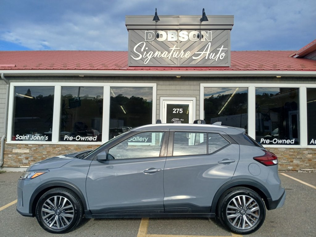2022 Nissan Kicks SV in Saint John, New Brunswick - 1 - w1024h768px