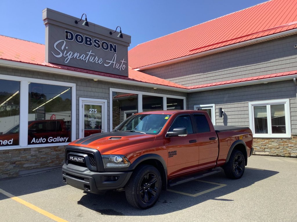 2023 Ram 1500 Classic WARLOCK in Saint John, New Brunswick - 21 - w1024h768px