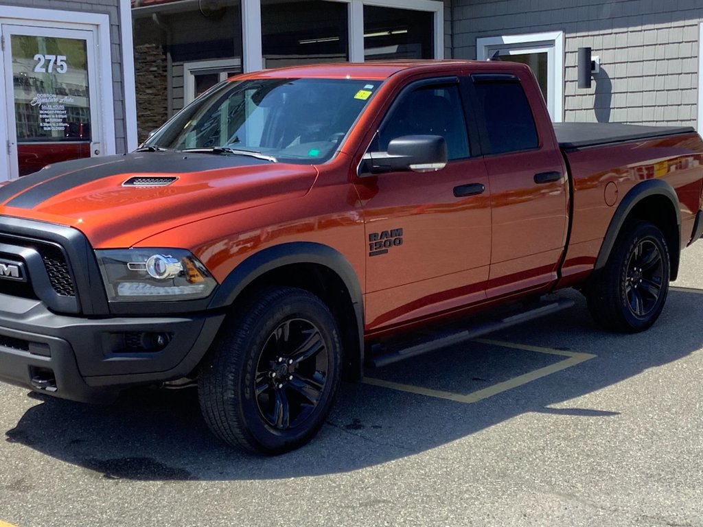 2023 Ram 1500 Classic WARLOCK in Saint John, New Brunswick - 22 - w1024h768px
