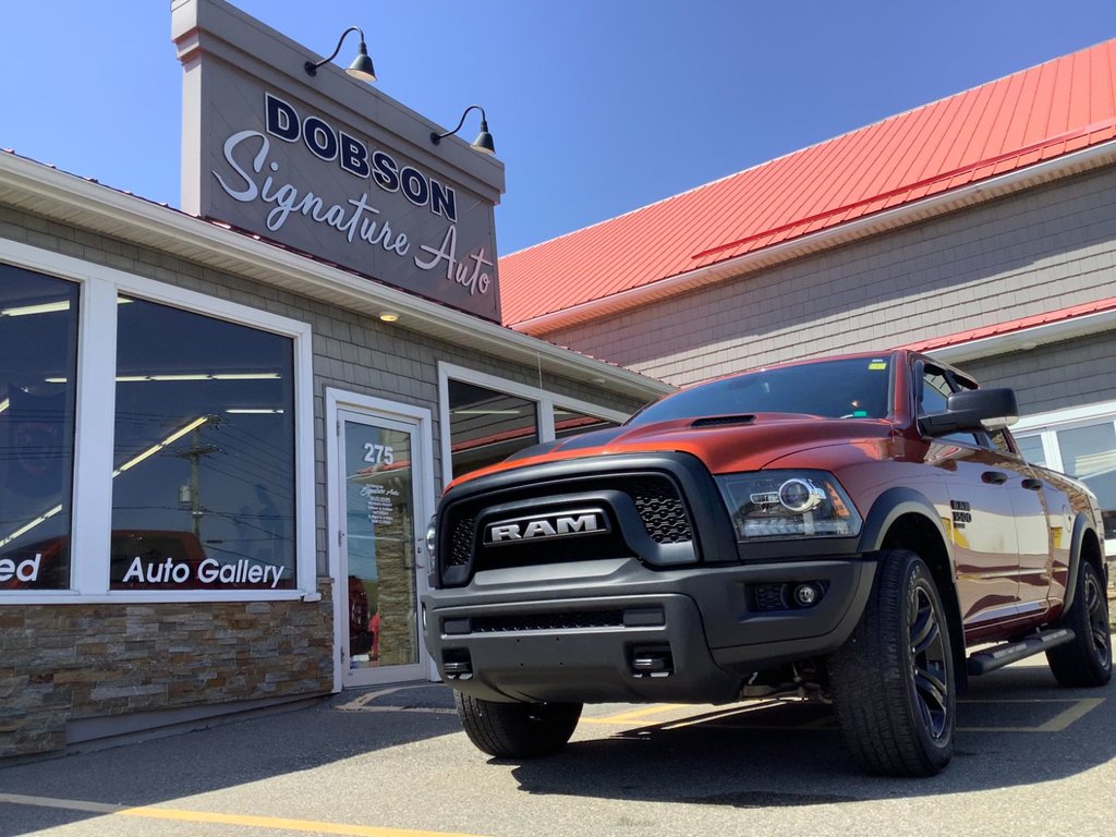 2023 Ram 1500 Classic WARLOCK in Saint John, New Brunswick - 23 - w1024h768px