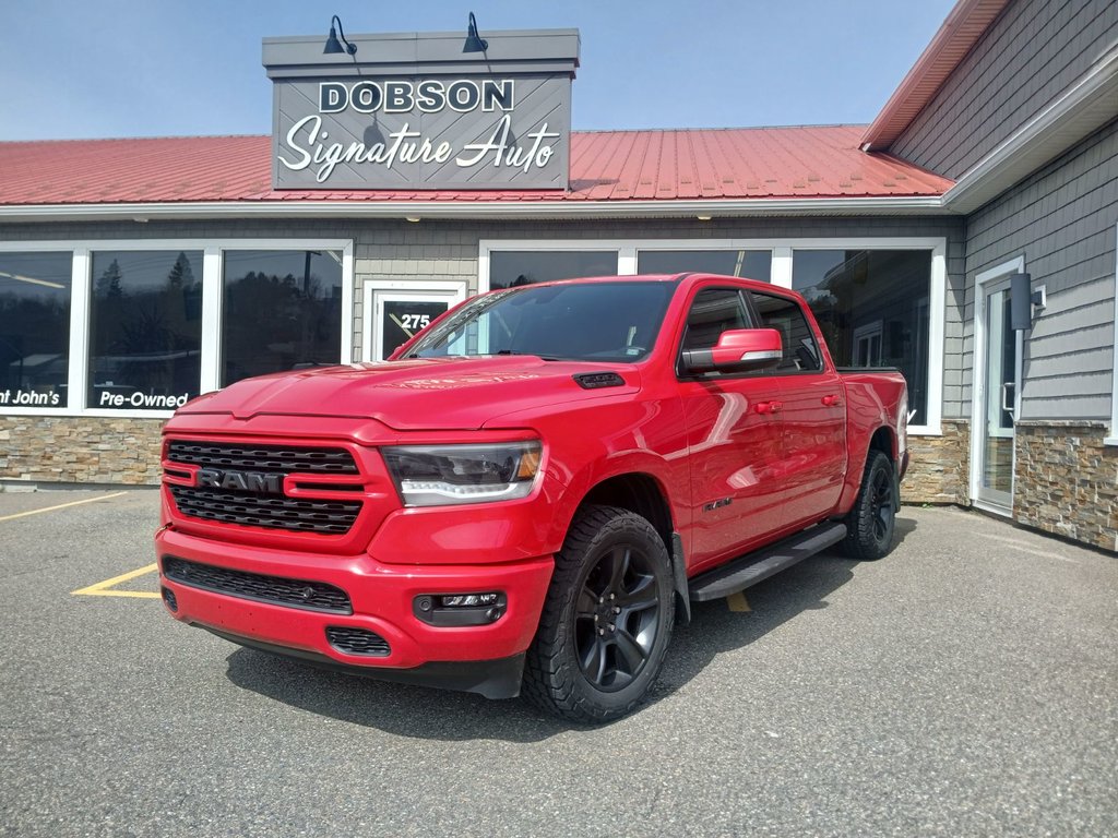 2022 Ram 1500 Sport in Saint John, New Brunswick - 9 - w1024h768px
