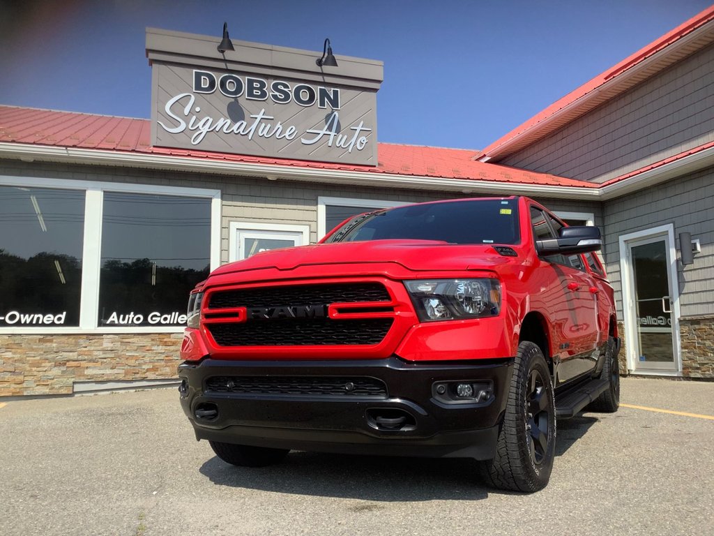 2022 Ram 1500 BIG HORN/rough country in Saint John, New Brunswick - 3 - w1024h768px