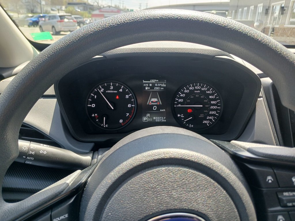 2024 Subaru Crosstrek CONVENIENCE in Saint John, New Brunswick - 17 - w1024h768px