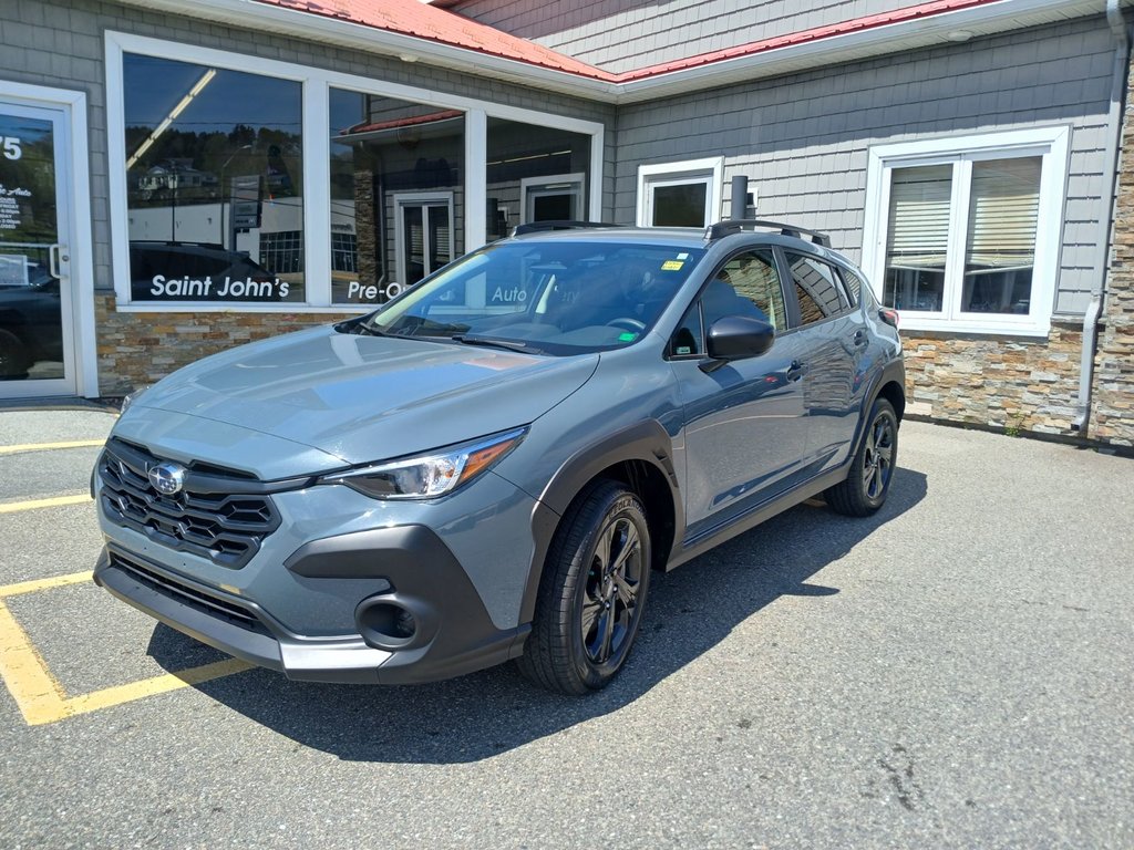 2024 Subaru Crosstrek CONVENIENCE in Saint John, New Brunswick - 2 - w1024h768px