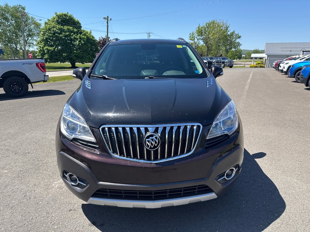 2016 Buick Encore Leather in Sussex, New Brunswick - 9 - w1024h768px
