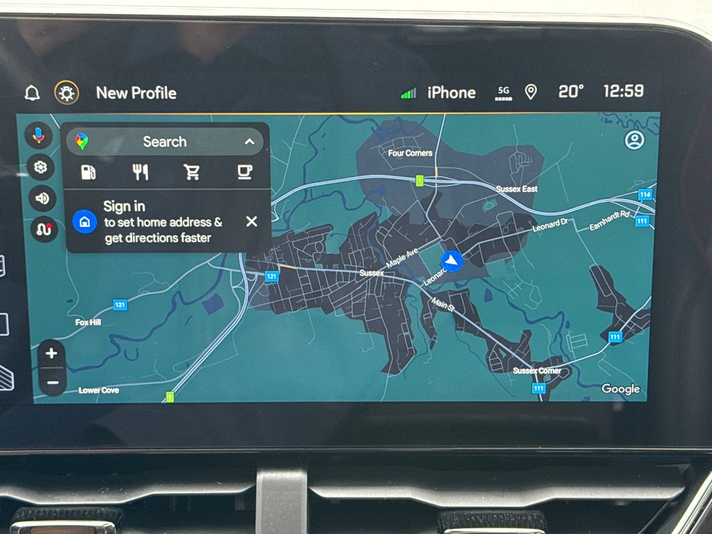 2025 Chevrolet Equinox AWD RS in Sussex, New Brunswick - 24 - w1024h768px