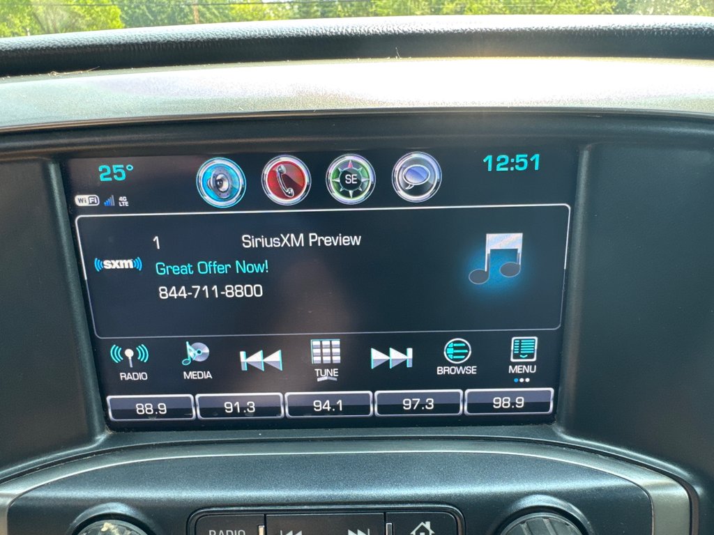 2018 Chevrolet Silverado 1500 LT in Sussex, New Brunswick - 28 - w1024h768px