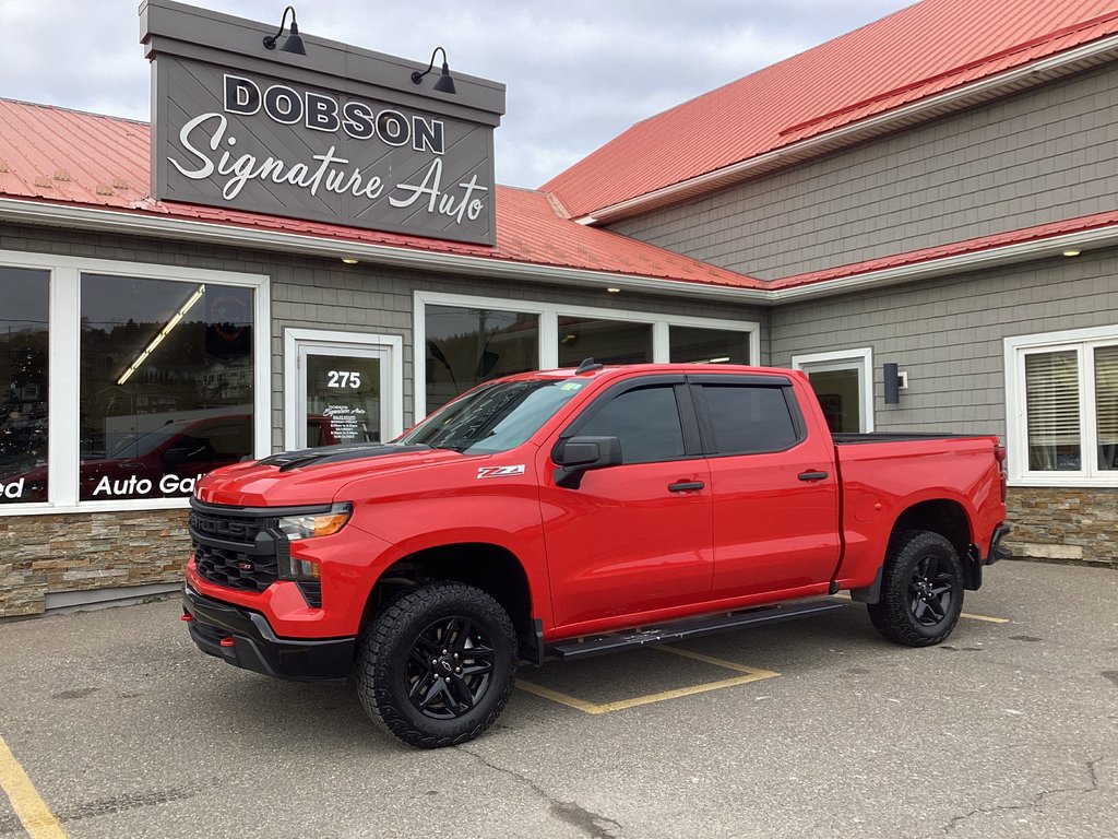 2024 Chevrolet SILVERADO 1500 CUSTOM TRAIL BOSS in Saint John, New Brunswick - 2 - w1024h768px