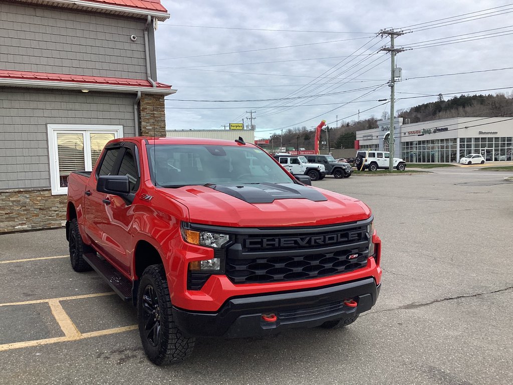 2024 Chevrolet SILVERADO 1500 CUSTOM TRAIL BOSS in Saint John, New Brunswick - 5 - w1024h768px