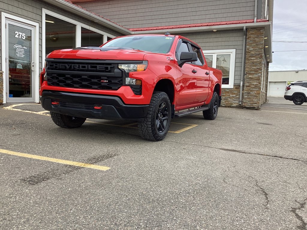 2024 Chevrolet SILVERADO 1500 CUSTOM TRAIL BOSS in Saint John, New Brunswick - 3 - w1024h768px