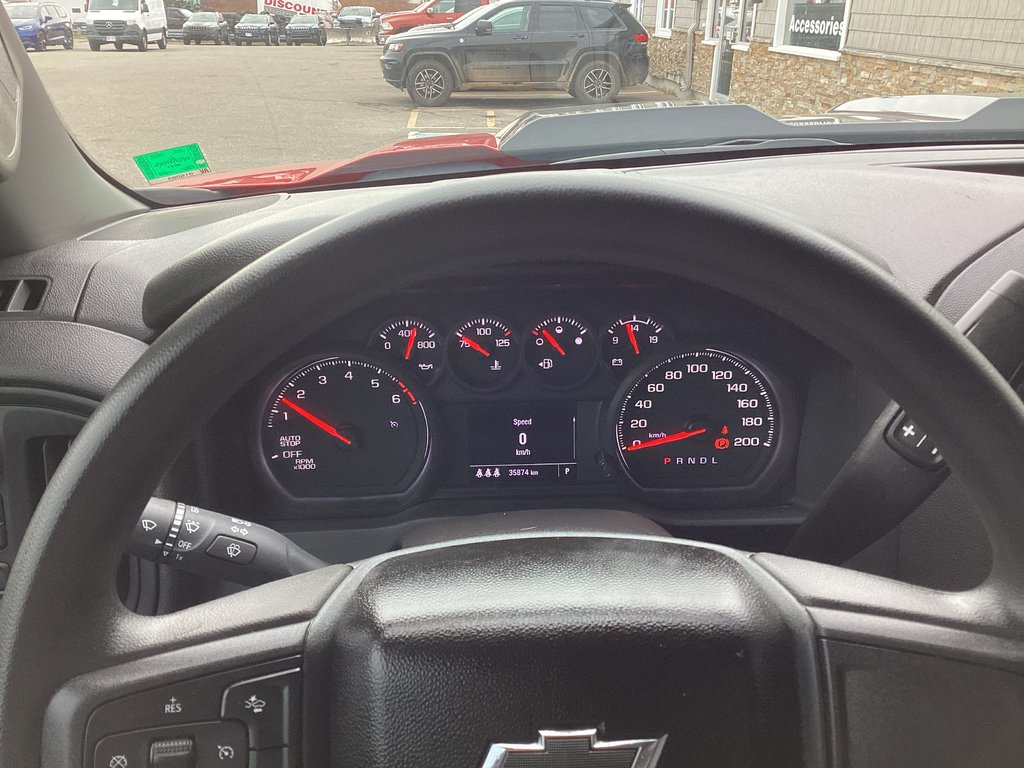 2024 Chevrolet SILVERADO 1500 CUSTOM TRAIL BOSS in Saint John, New Brunswick - 25 - w1024h768px